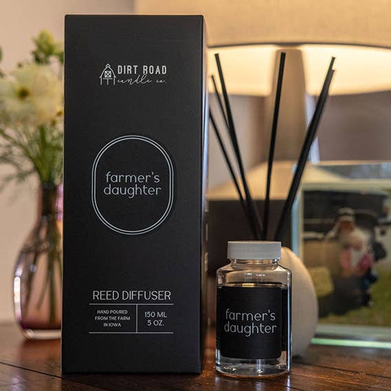 Farmer's Daughter Reed Diffuser for wholesale by Dirt Road Candle Co