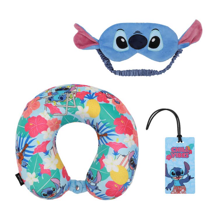 Disney Lilo & Stitch Travel Set for wholesale by Bioworld Merchandising