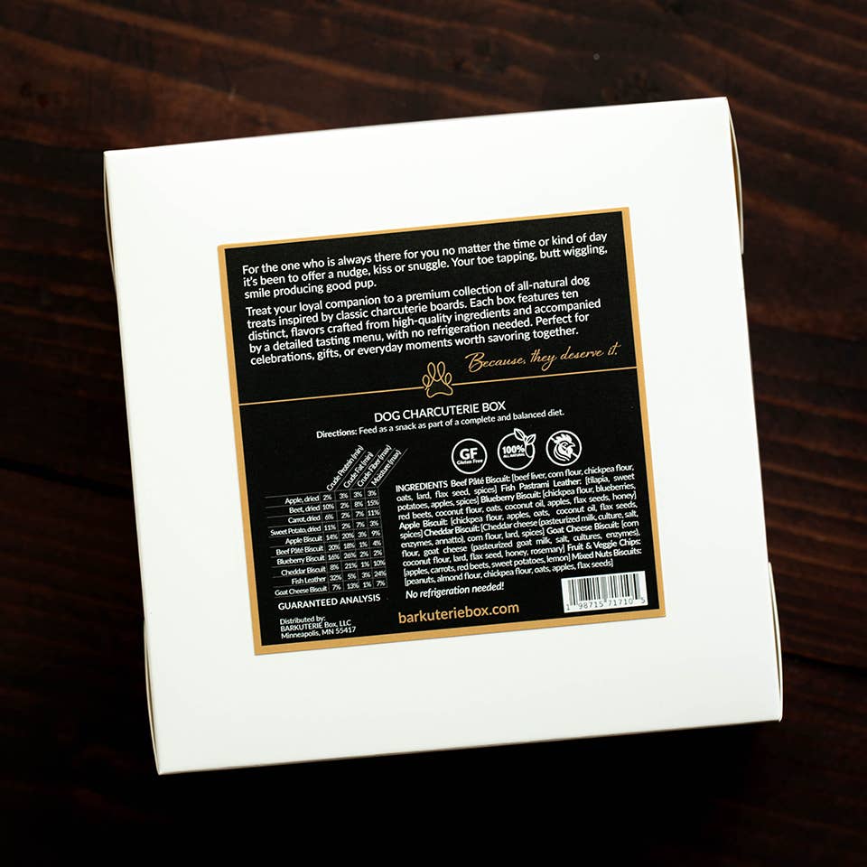 BARKUTERIE Box™ - Wholesale Pet Treats - Dog - The Original Barkuterie Box | Charcuterie Dog Treats3