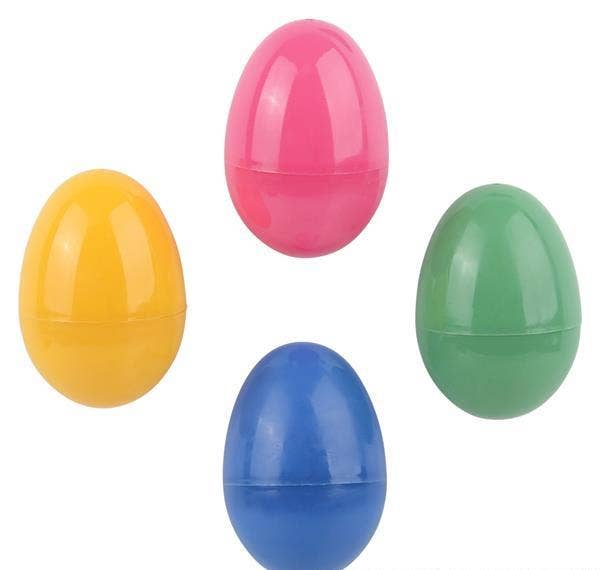 La Luna Bella - Toys - Wholesale Classic toy – Kids - 3.25" HINGED PLASTIC EASTER EGGS (100PC/UN) LLB kids toys3