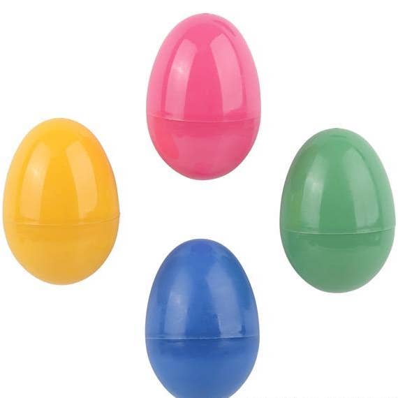 La Luna Bella - Toys - Wholesale Classic Toy - Kids - 3.25" HINGED PLASTIC EASTER EGGS (100PC/UN) LLB kids toys3