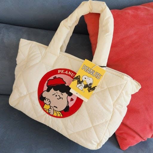 Little Light - Wholesale Shoulder Bag - Women's - Premium Snoopy Quilted Shoulder Bag15