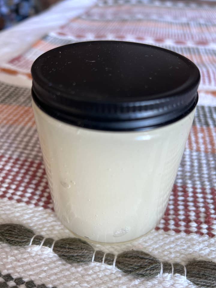 Gommage au Sucre Apaisant au Lait de Chèvre 100% Naturel pour la vente par Moose Meadows Farm co