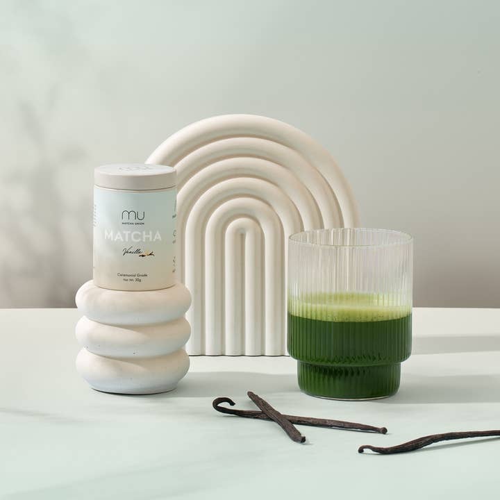 Matcha Union - Vente Thés santé/détox - Matcha Vanille 30 g2