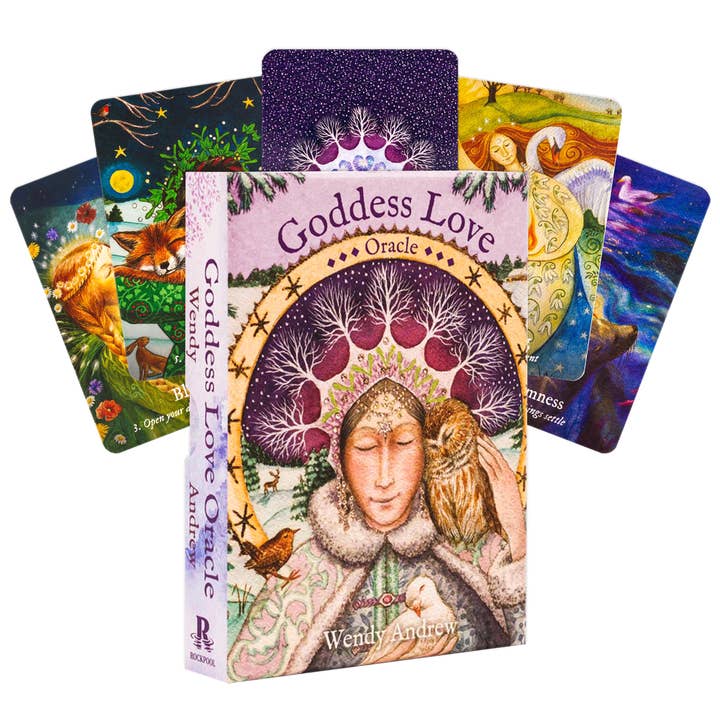 Goddess Love Oracle Cards Rockpool for wholesale by Cardshouse
