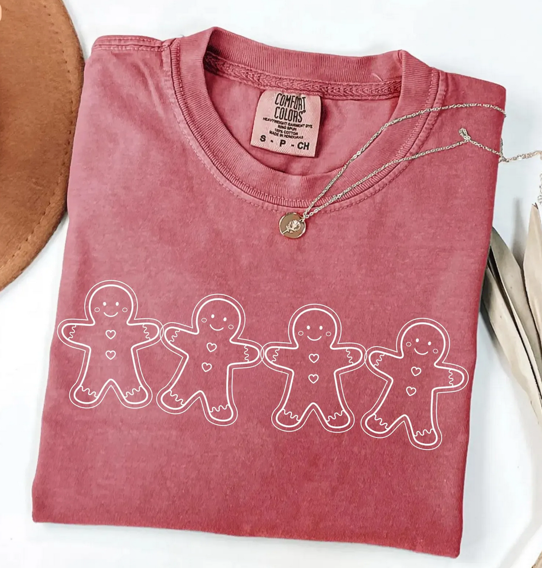 Trendy Chic Apparel LLC - Wholesale Graphic Sweatshirt - Women's - Gingerbread Sweatshirts & T-Shirts 3