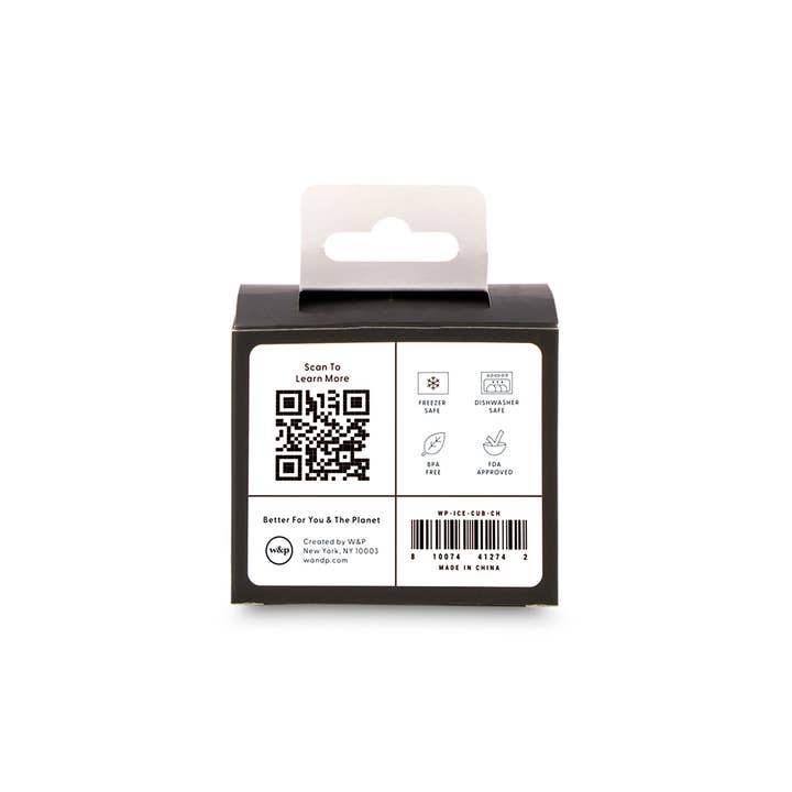 Until Pty Ltd - Wholesale Ice tray/mould - W&P Cocktail Ice Cube Prism Charcoal2