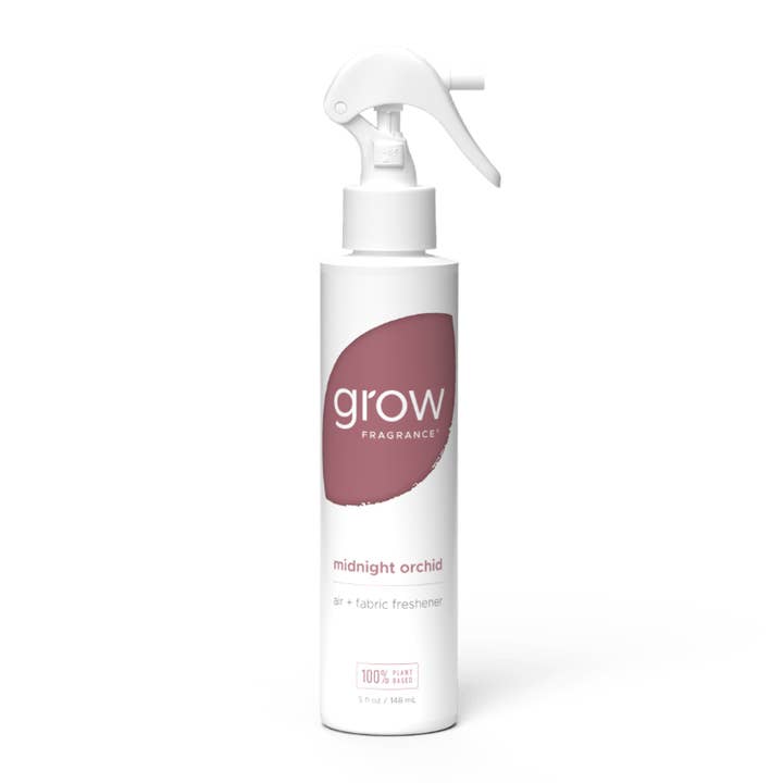 Grow Fragrance - Wholesale Room & Linen Spray - Midnight Orchid Air + Fabric Spray1