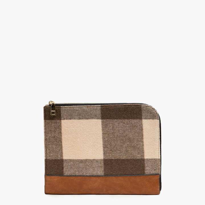 Jen & Co. - Wholesale Clutch Bag - Women's - M1981 Gwen Clutch / Tablet Sleeve 11''5