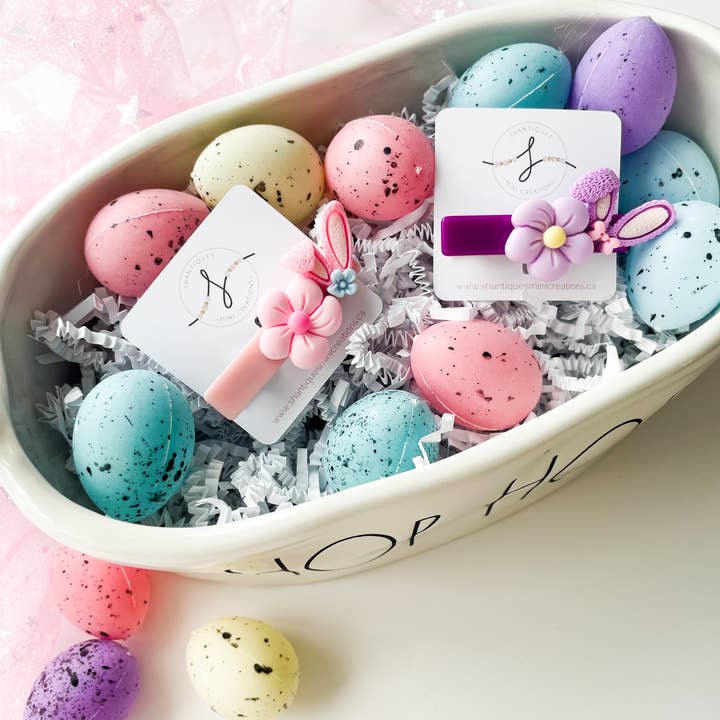 Orejas Divertidas de Conejo de Pascua - Pinzas de Cocodrilo para venta al por mayor de Shantiques Mini Creations