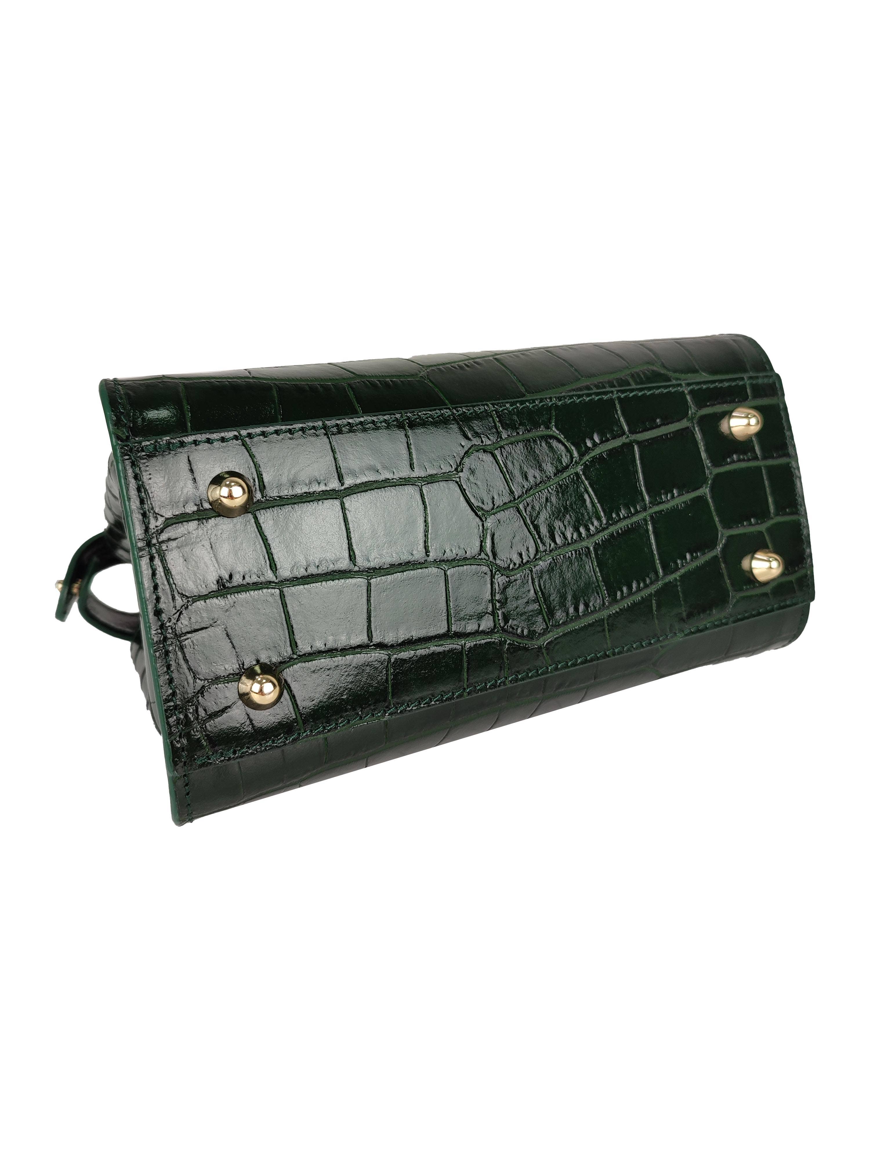 Florence Leather – wholesale Top handle bag – women's – Leather handbag with swivel closure2