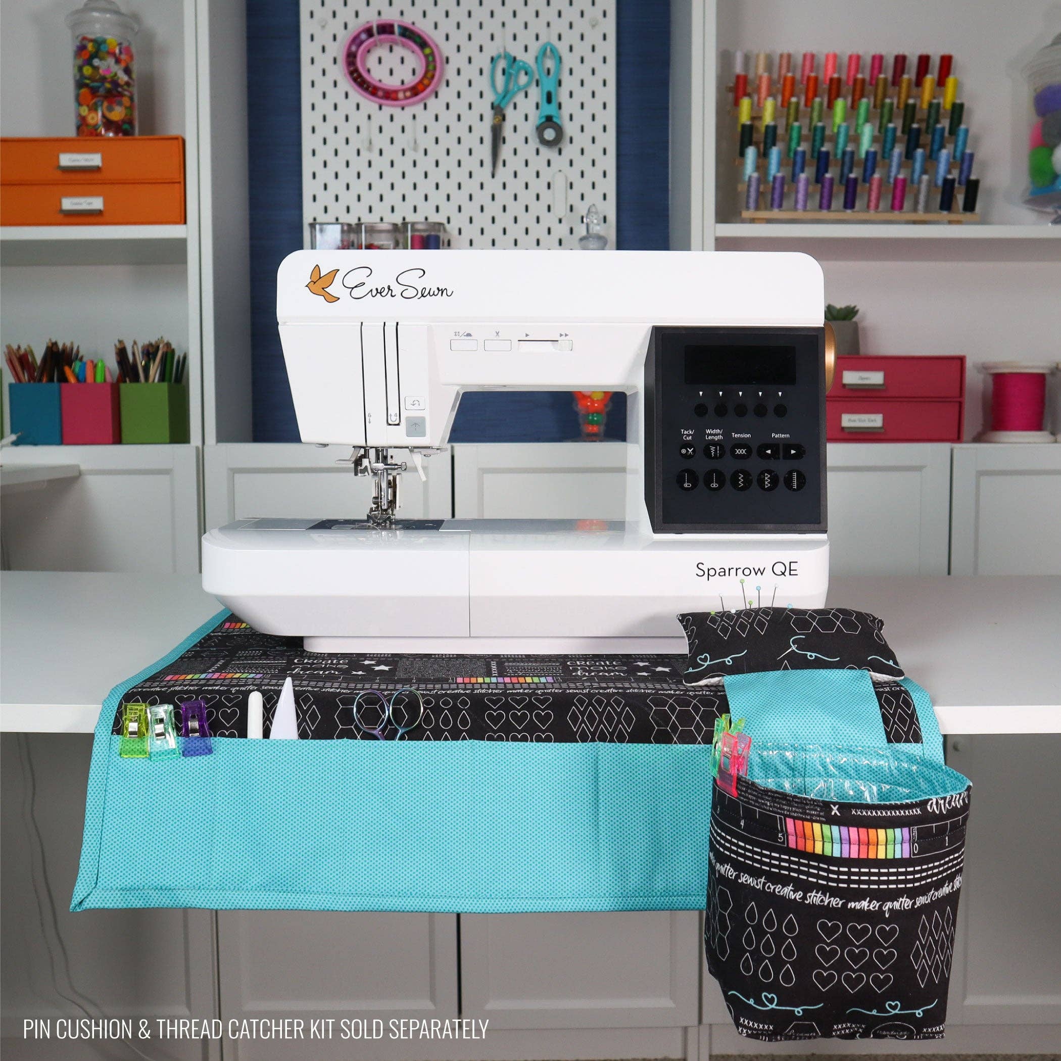 Crosscut Sewing Co. - Wholesale Craft Sewing Kit - Sewing Machine Mat Sewing Kit - Sewing Project Kit for Beginners31