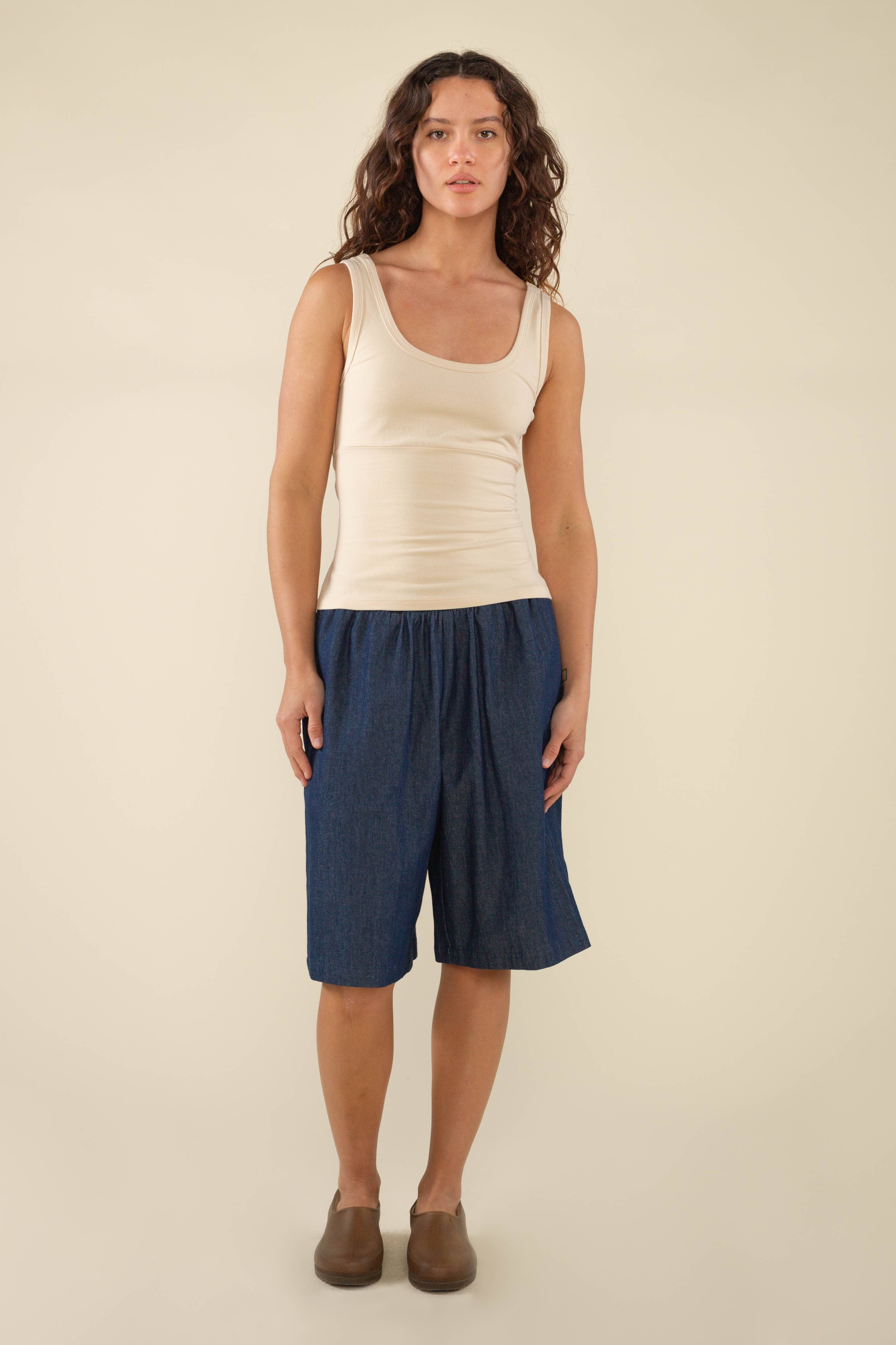 NLT – Tops – Mulher por atacado – Caris Top de Jersey com Laço nas Costas - Tamanho Grande10