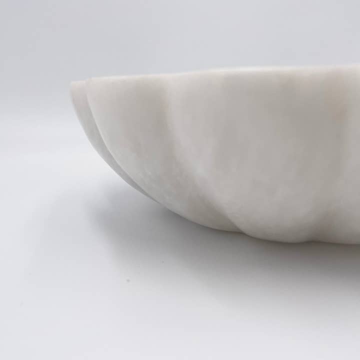 Page Imports - Wholesale Decorative Plate/Dish/Bowl - Hand-carved Bowl in Marble and Onyx12