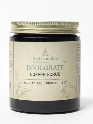 Exfoliating Coffee & Honey Scrub | Hydrating & Acne-Fighting for wholesale by Little Buddha by Daisy