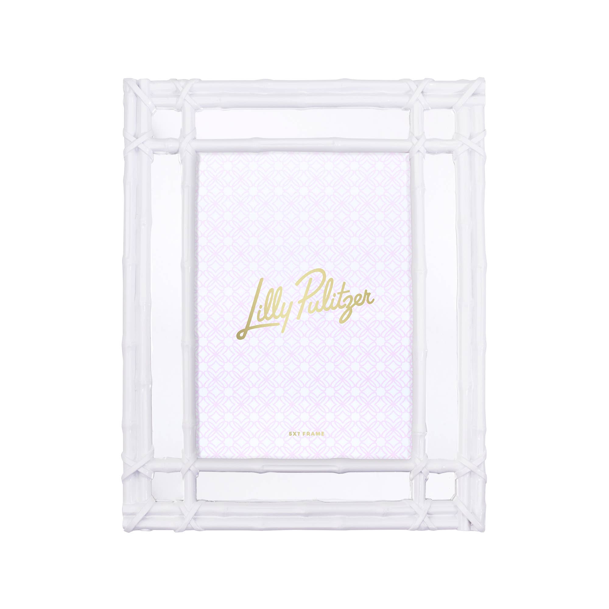 Lilly Pulitzer by Lifeguard Press - Wholesale Picture Frame - Large Picture Frame, Bamboo Mirror0