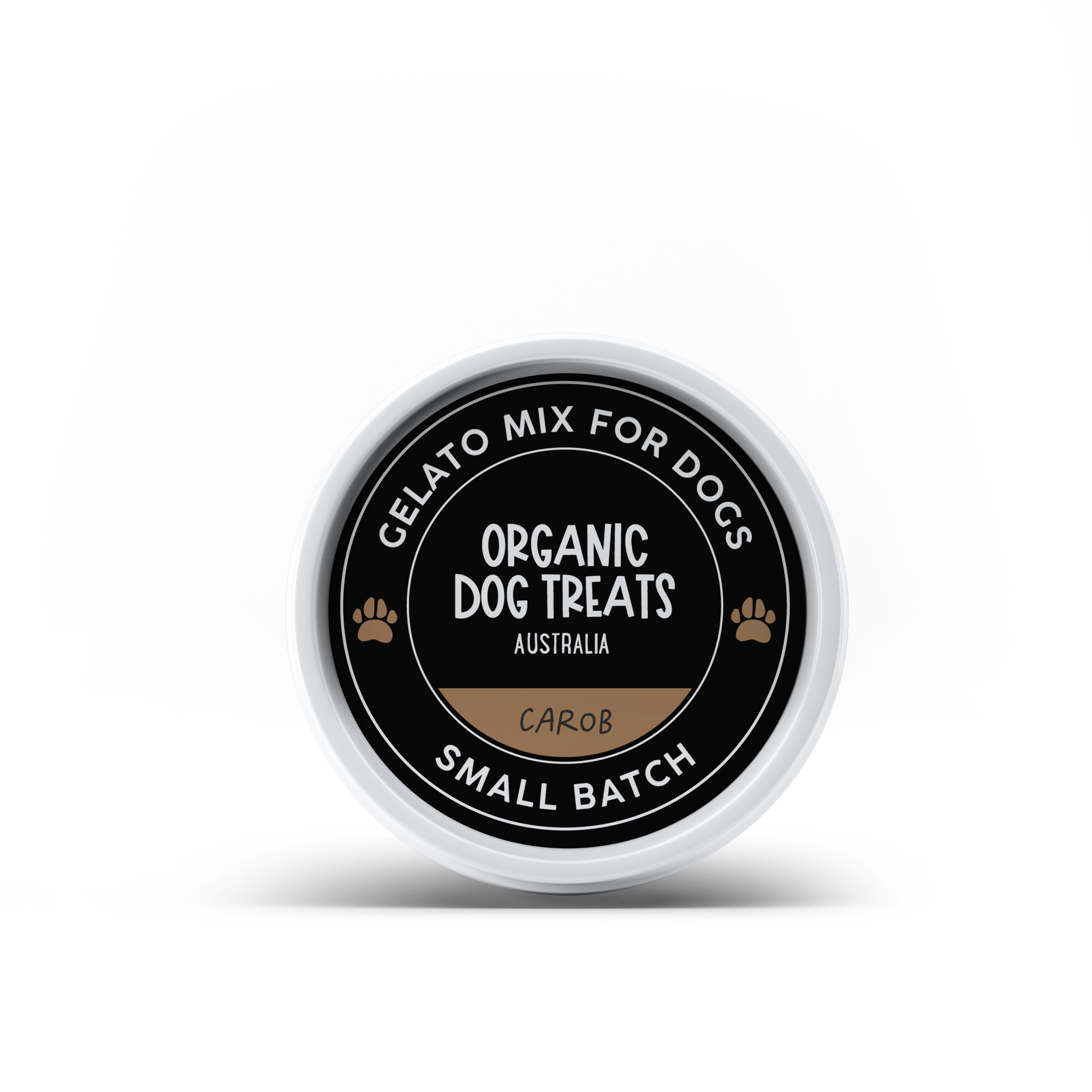 Organic Dog Treats Australia - Wholesale Pet treats – Dog - 100% Organic Dog Gelato Kit  🍦🐶  - Carob1