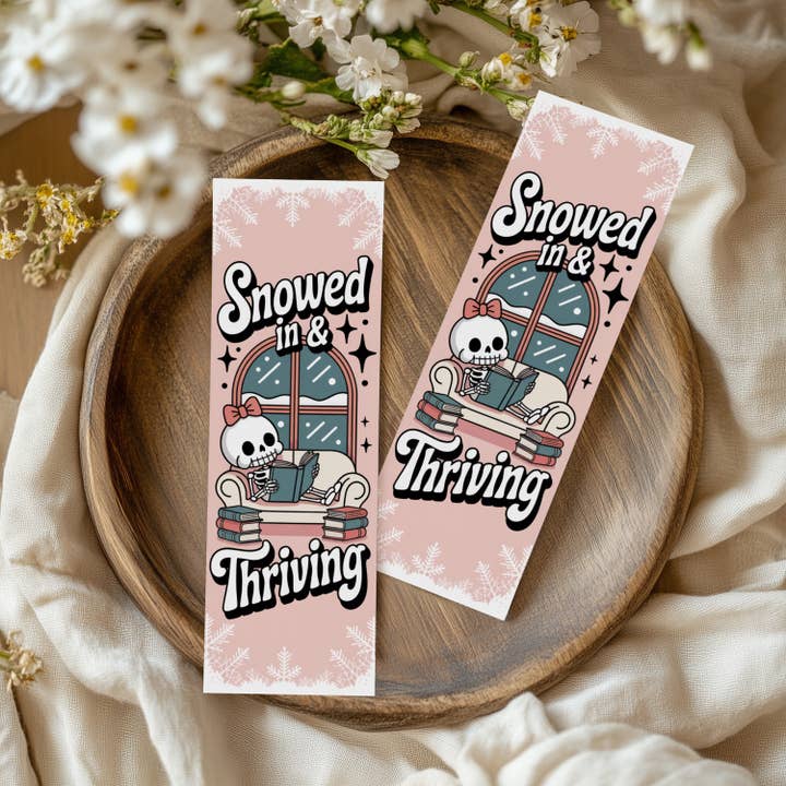 Auburn Row Design - Wholesale Bookmark - Pastel Christmas Bookmarks1