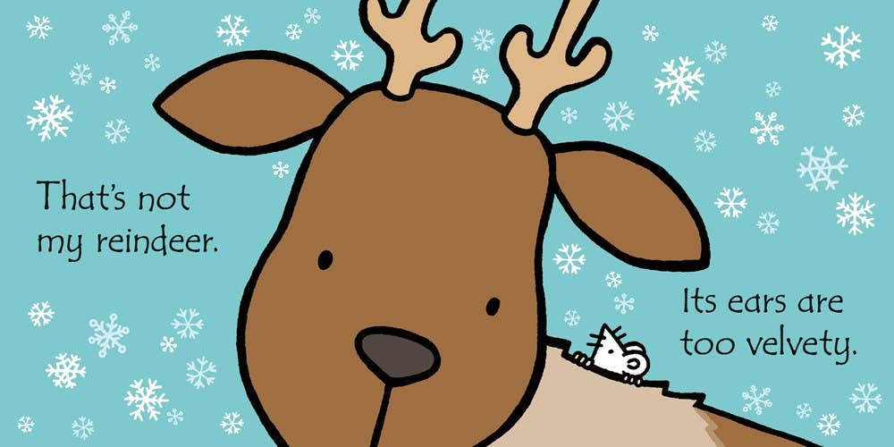 HarperCollins - Wholesale Baby & Toddler Book (0-2) - That's Not My Reindeer. : Usborne3