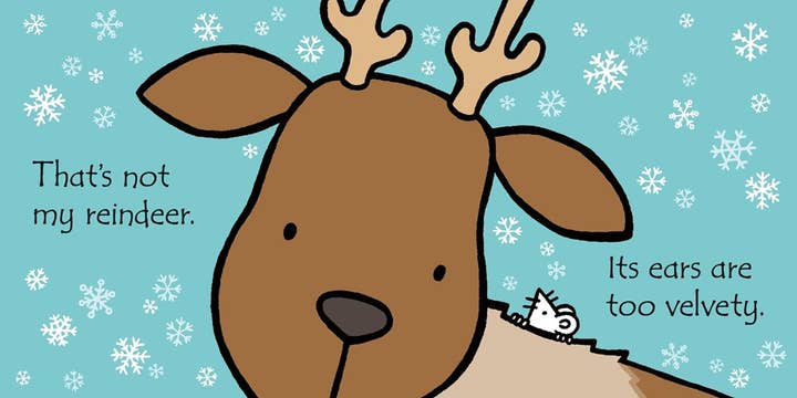 HarperCollins - Wholesale Baby & Toddler Book (0-2) - That's Not My Reindeer. : Usborne3