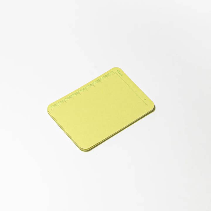 Foglietto - Wholesale Stationery/Notecard Set - Deck of A7 single-colored memo cards50