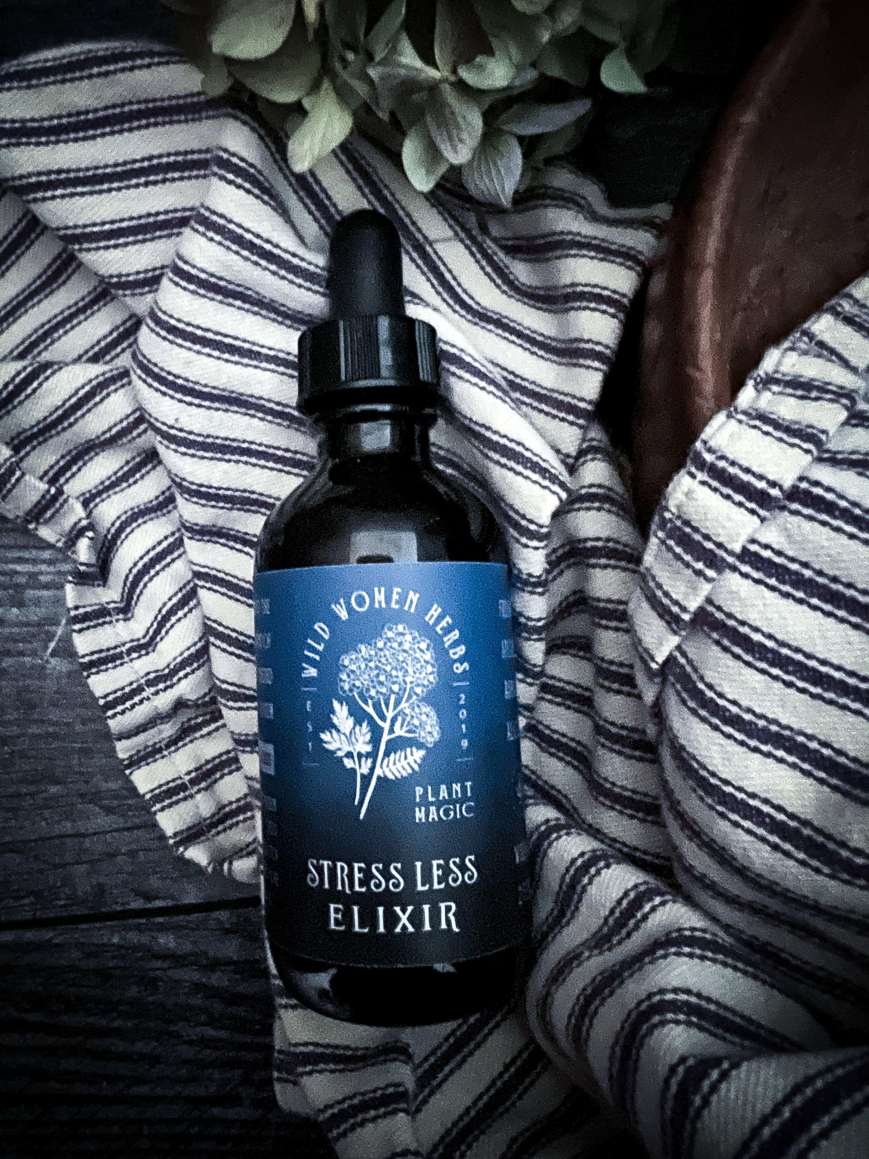 Wild Women Herbs - Vente Élixirs - Élixir moins de stress3