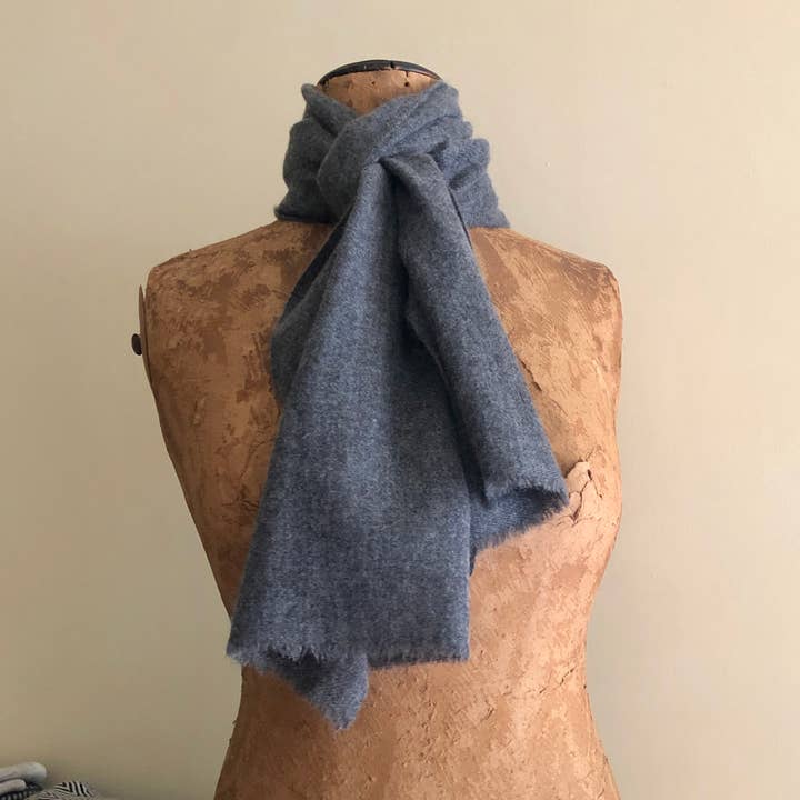 Small Cashmere Scarves for wholesale by Moult