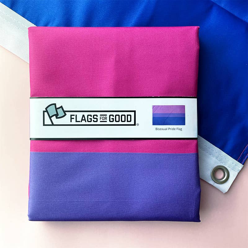 Flags For Good - Wholesale Flag - Bisexual (Bi) Pride Flag1