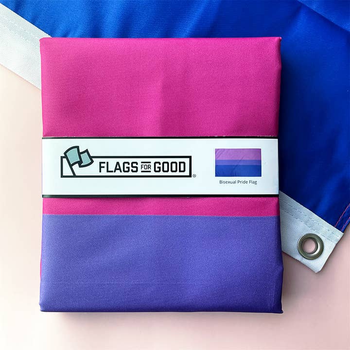 Flags For Good - Wholesale Flag - Bisexual (Bi) Pride Flag1