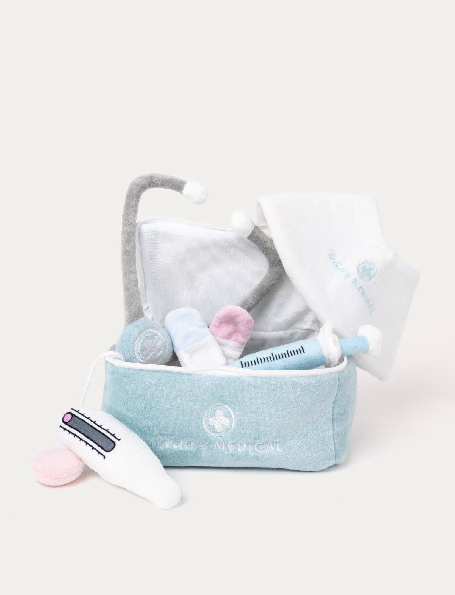 Teddykompaniet - Wholesale Toy Set - Kids - Doktorsväska, Lekset