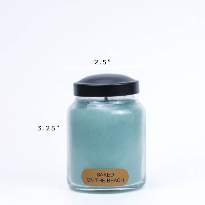 A Cheerful Giver - Wholesale Jar/Filled Candle - KOTL Baby Candle (6oz.) – Baked on the Beach5