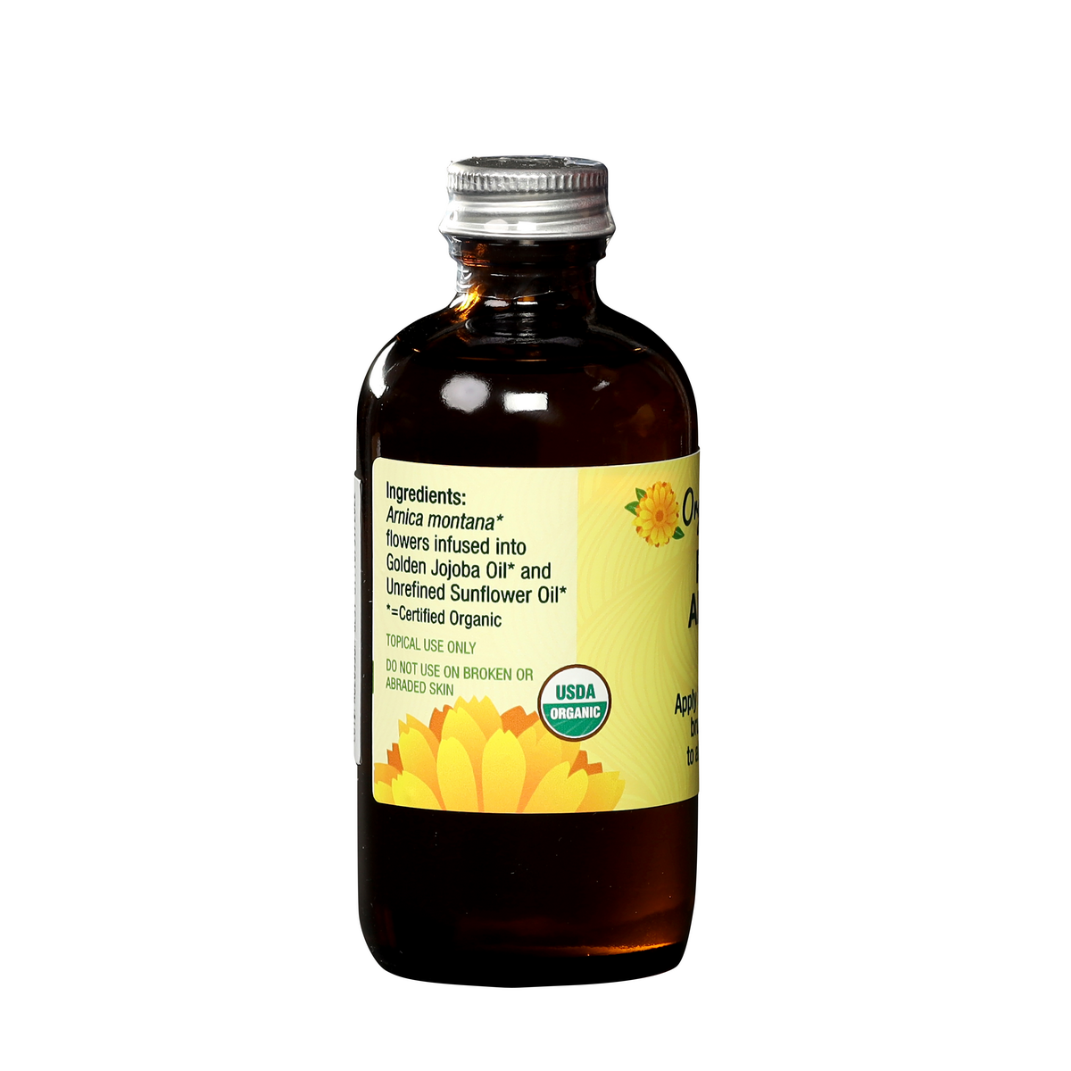 Organic Botanicals - Wholesale Healing Salve/Balm/Cream - Pure Arnica Infused Oil2