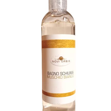 Bagnoschiuma al Muschio Bianco per la vendita all'ingrosso da parte di novi orbis srls