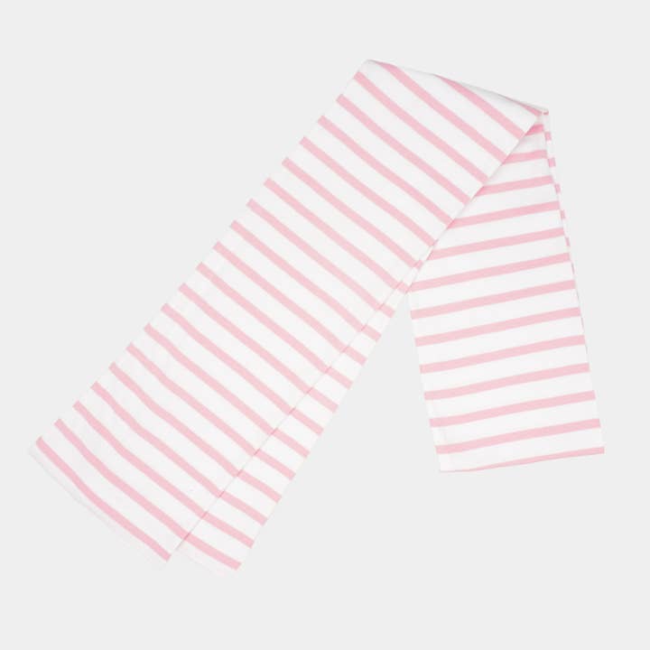 Børnetørklæde med striber for engroshandel hos Texponto