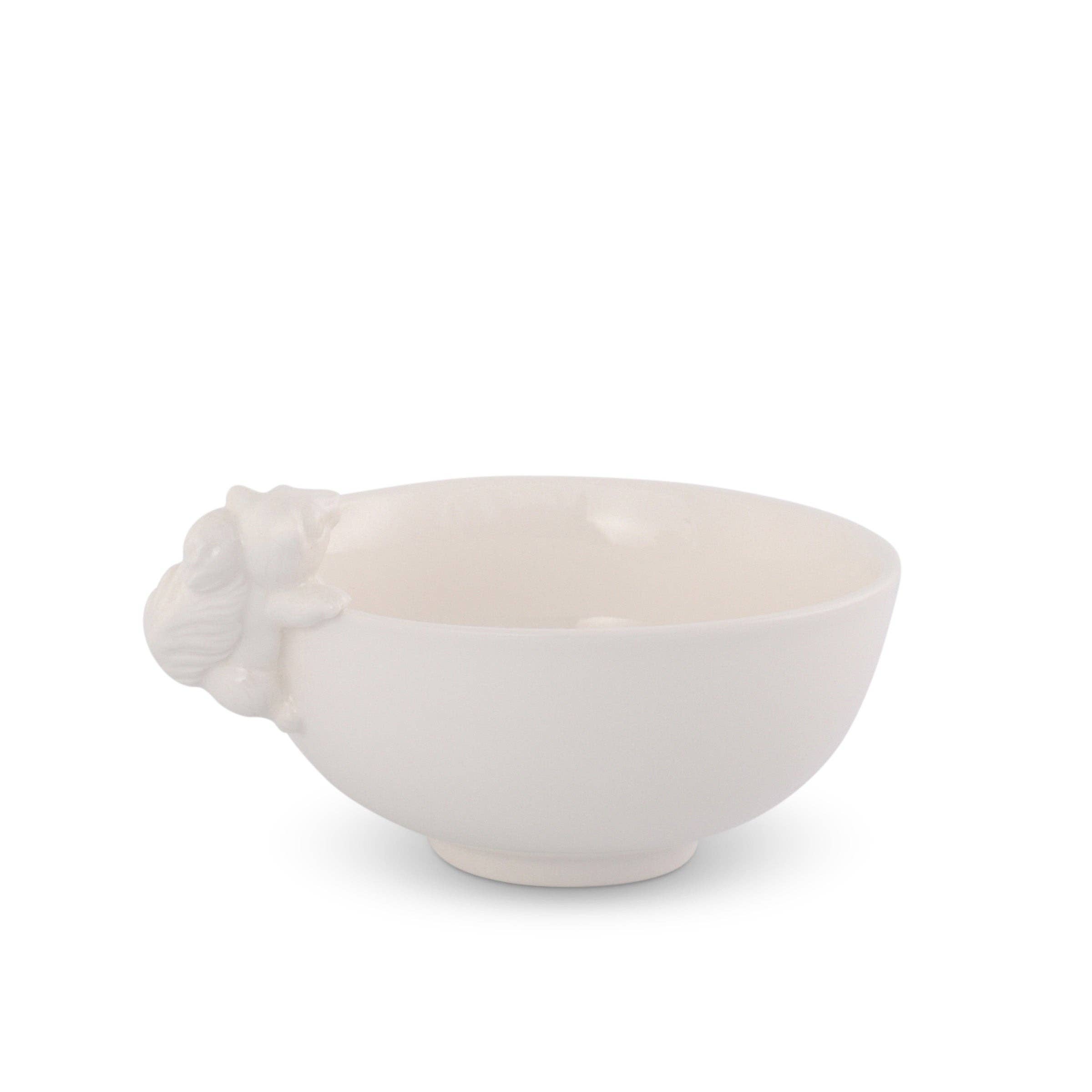 Arthur Court – wholesale Bowl – Climbing Squirrel Stoneware Nut Bowl2