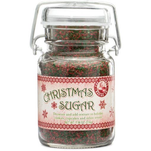 Pepper Creek Farms - Wholesale Sugar/Sweetener - Christmas Sugar Mix 7.6 Oz.