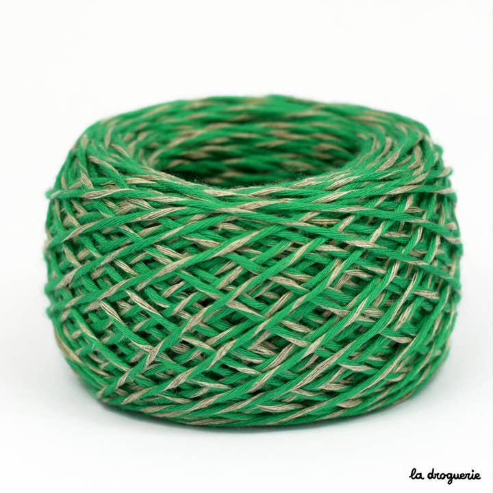 LA DROGUERIE – wholesale Yarn – Bossa-Nova knitting yarn (50% bamboo, 50% linen)