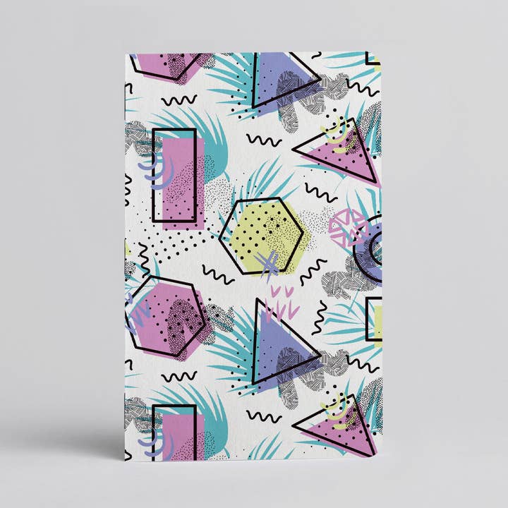 Retro Pocket Notebook for wholesale by Justin Ryan Books