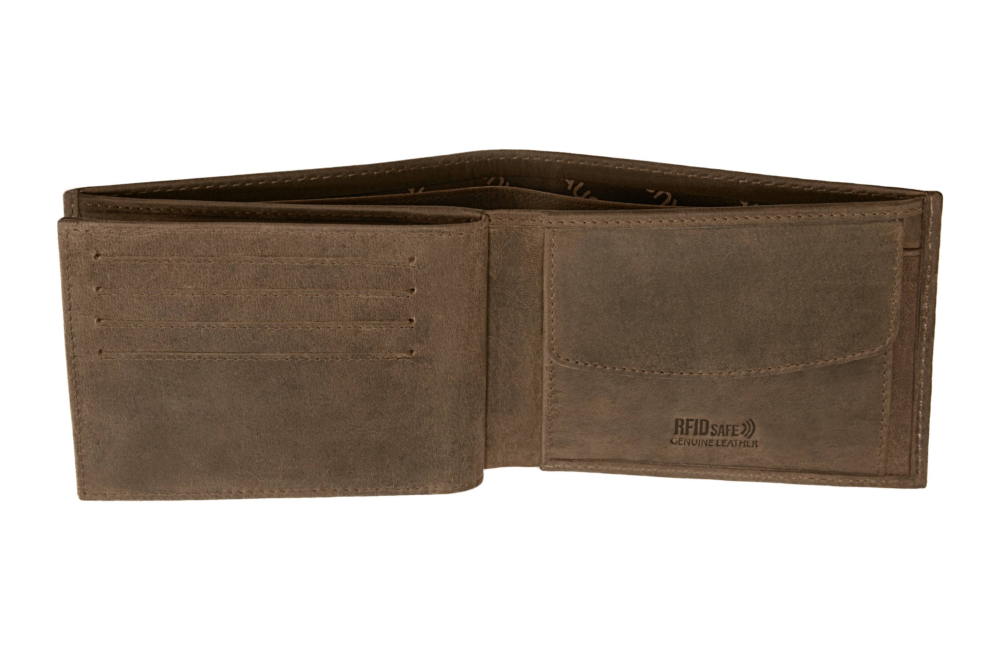 Lupel & Rubre - Wholesale Wallet - Men's - Leather and Aluminum Wallet Anti-RFID1