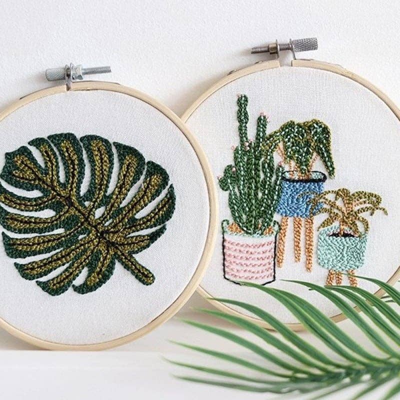 La Petite Épicerie - Wholesale Embroidery/Cross Stitch Supplies - 20 cm light wood embroidery drum8