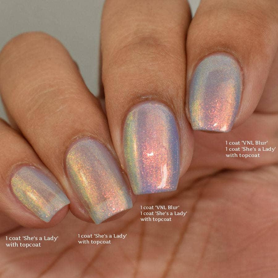 Cupcake Polish LLC - Wholesale Nail Polish - VNL Blur #1 - Neutralizing Base Coat10