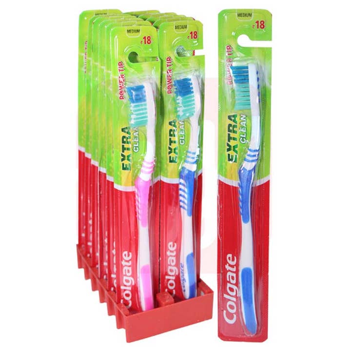 Colgate Toothbrush Medium for wholesale by Deluxe Import Trading