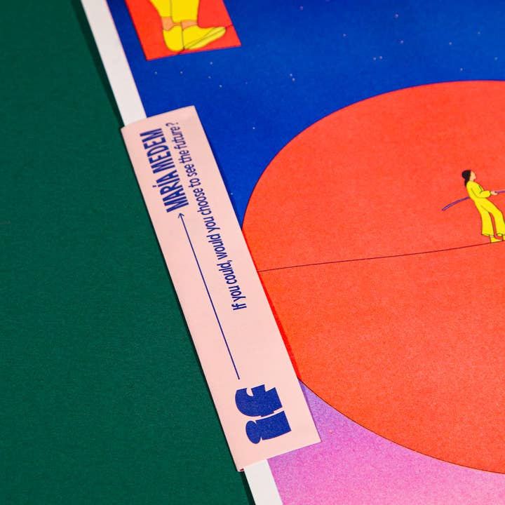 KIBLIND Atelier - Wholesale Poster - A3 poster - María Medem - If you could...4