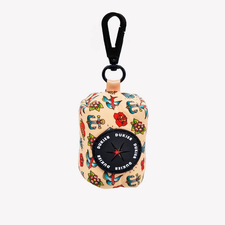Dukier - Wholesale Pet Poop Bag - TATTOO POOP BAG HOLDER
