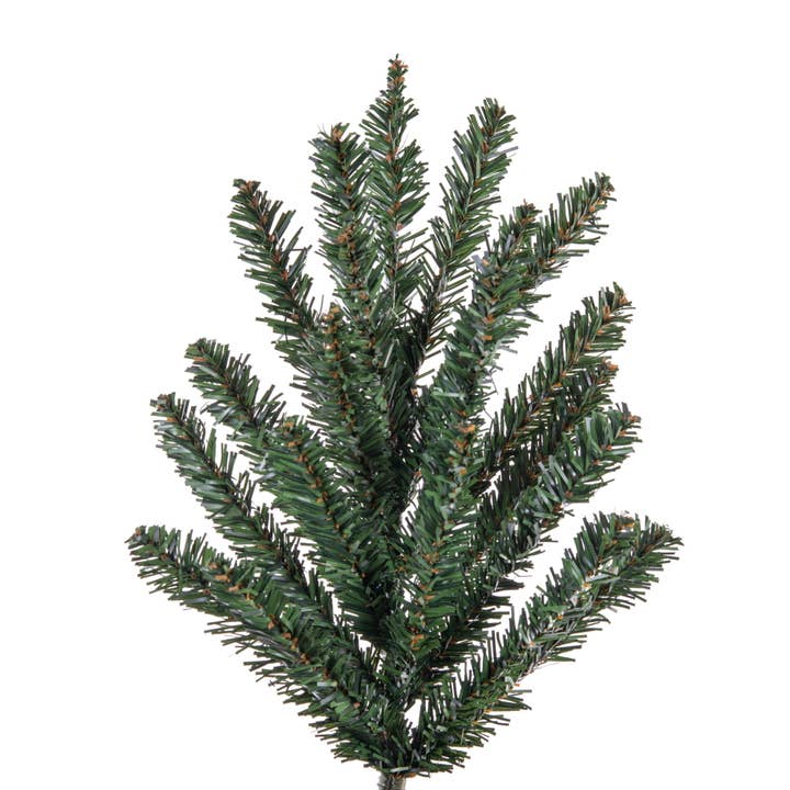 Green Vickerman 42" Anoka Pine Artificial Christmas Tree, Unlit for wholesale on Faire
