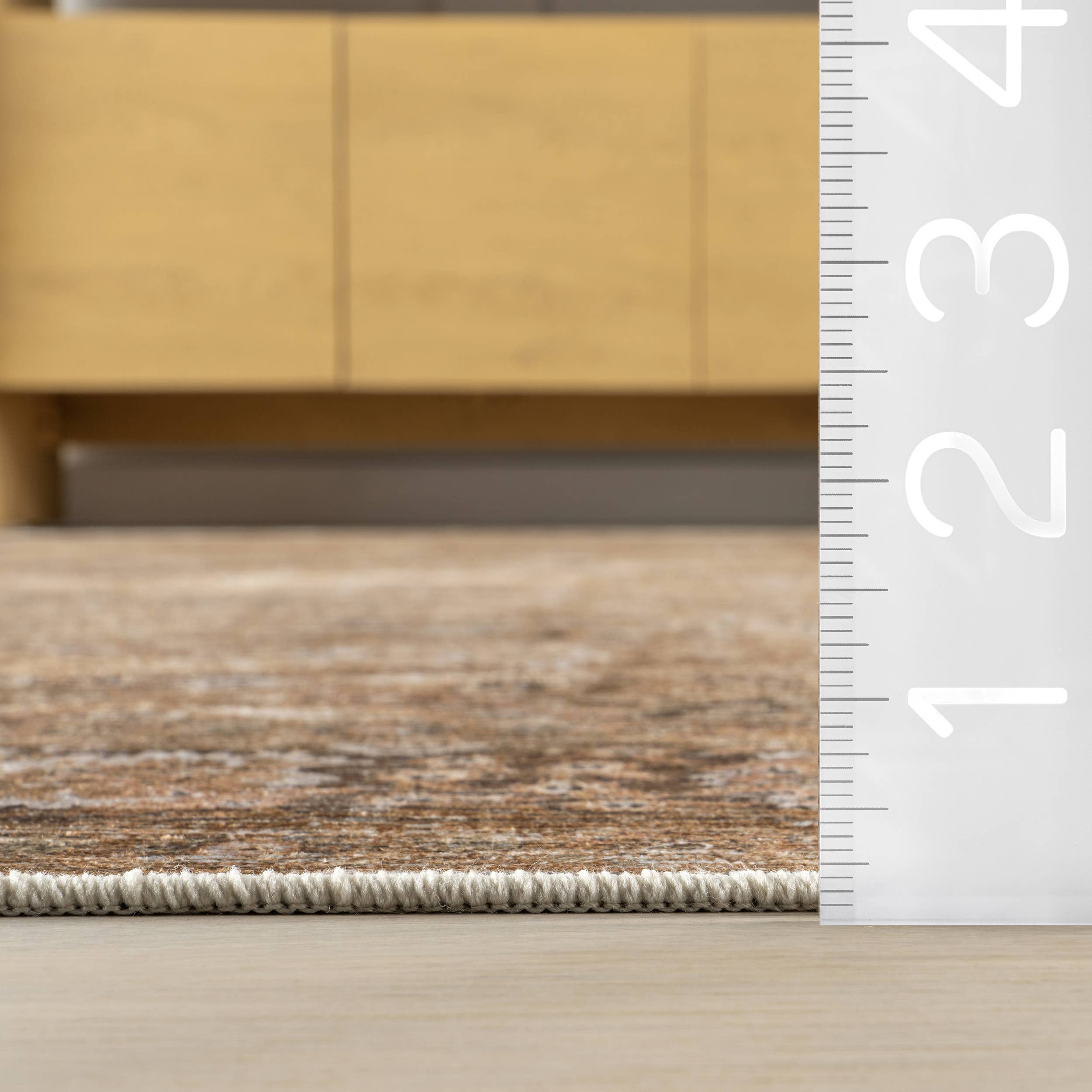 RUGS USA - Wholesale Area Rug - Bayberry Spill Proof Vintage Machine Washable Area Rug23