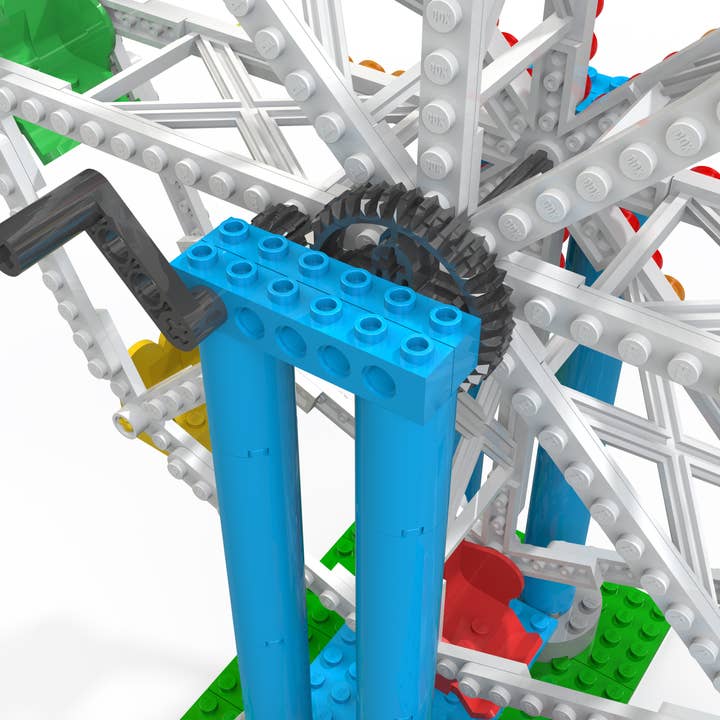 Coaster Dynamix - Vendita all'ingrosso Set di costruzioni - Bambini - Ruota panoramica Fun Fair 5