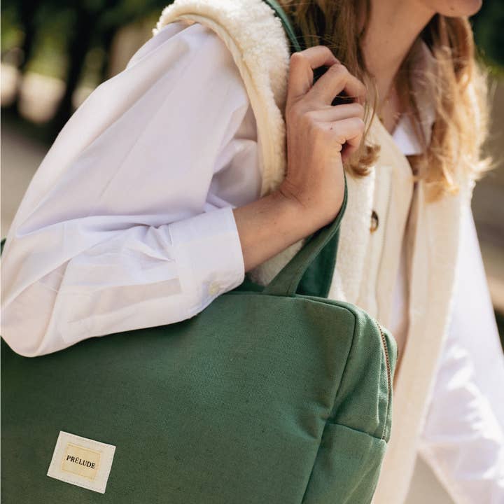 Prélude - Wholesale Diaper Bag - Baby - The perfect diaper bag + built-in beige mattress13