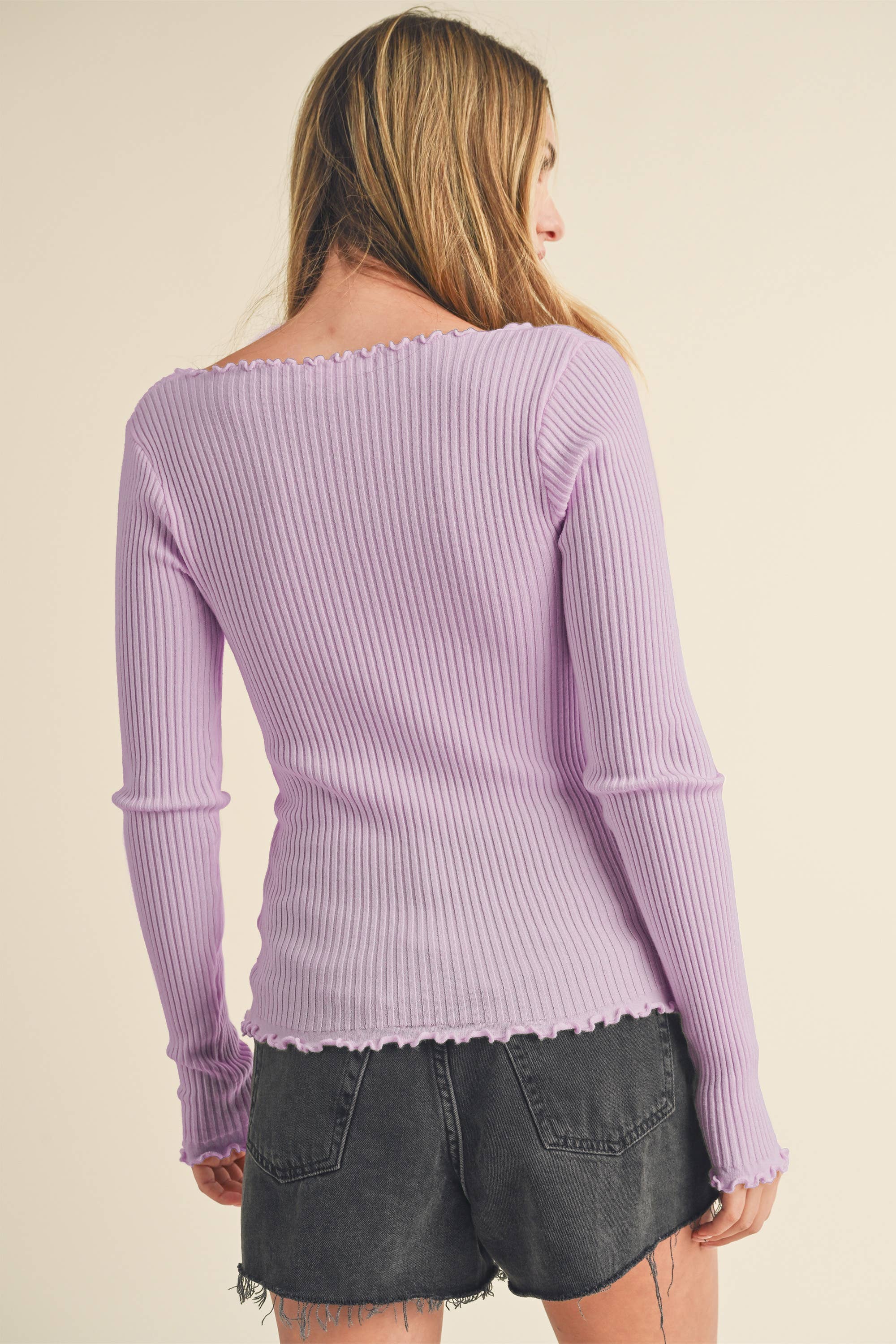 AEMI + CO - Wholesale Knit Sweater - Women's - 3105DN Adalie Knit Sweater45