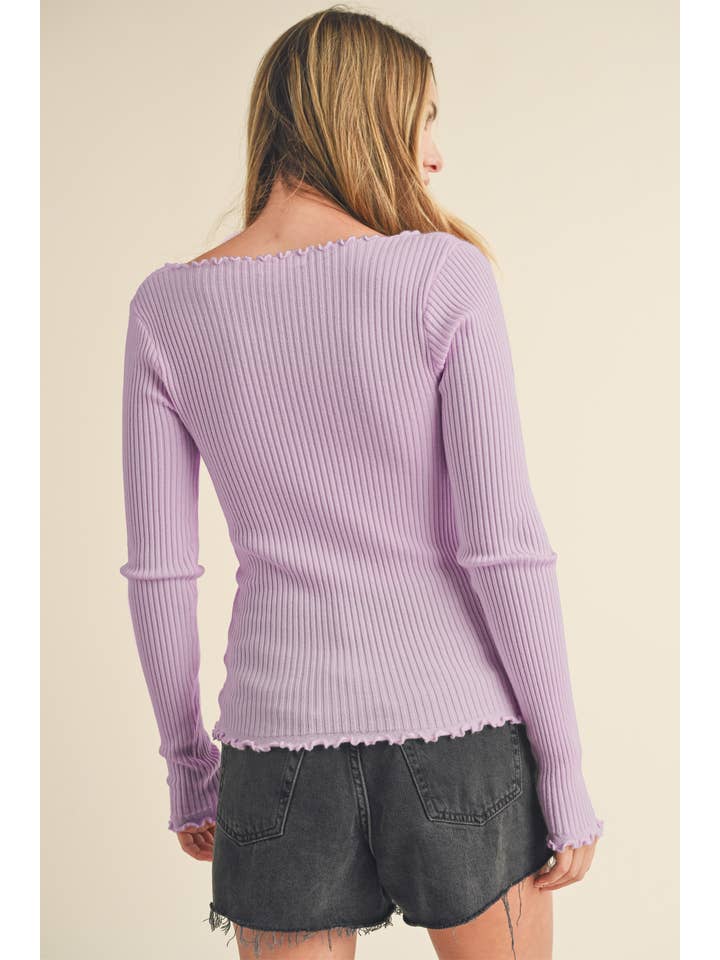 AEMI + CO - Wholesale Knit Sweater - Women's - 3105DN Adalie Knit Sweater45